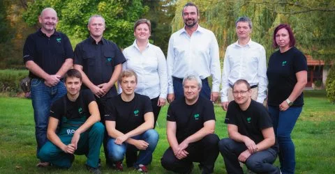 Das Team von Kaletech