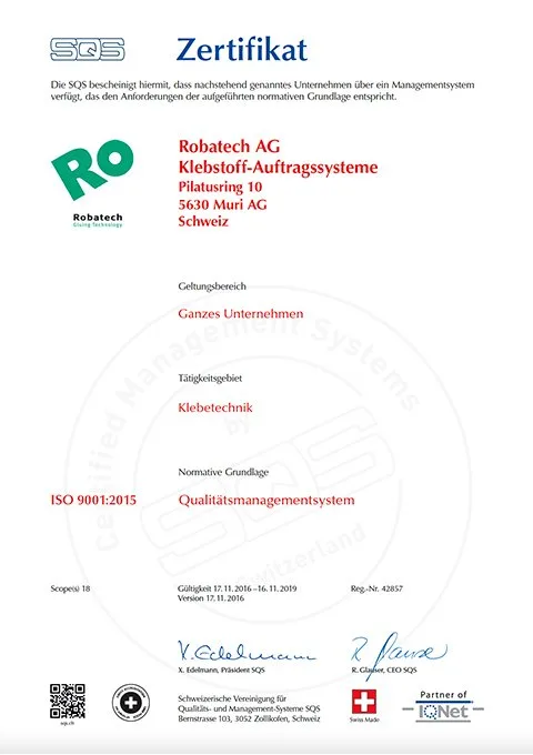 ISO 111704 DE 9001