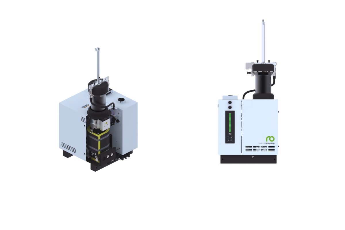 Canduro 2 offers easy access for cleaning and maintaining key components