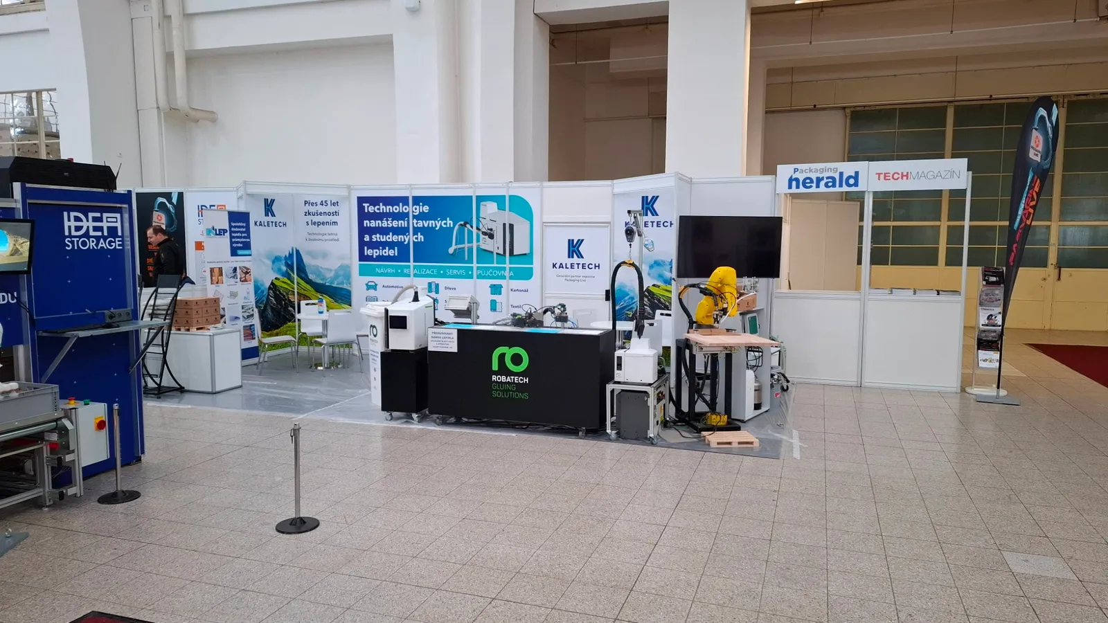 Kaletech na MSV Brno 2024