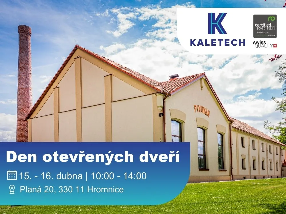 Den otevřených dveří společnosti KALETECH a KALEP 