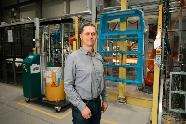 Ing. Lukáš Mildorf - technický ředitel