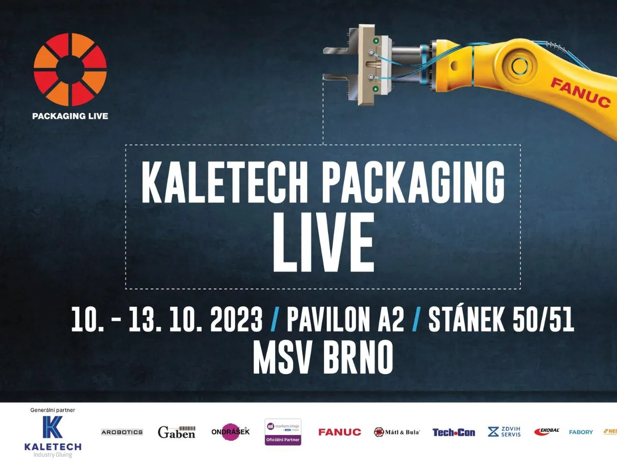 Zveme vás na Mezinárodní strojírenský veletrh 2023 v Brně 