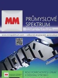 Nový článek v odborném časopise MM Průmyslové spektrum