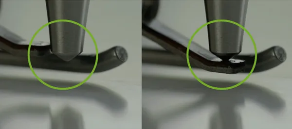 Při zastavení výroby zakryje uzávěr trysky CleanStart otvor trysky tak, aby byl vzduchotěsný.
