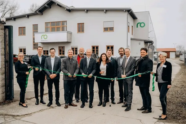 Robatech slavnostně otevřel nový výrobní závod ve Znojmě
