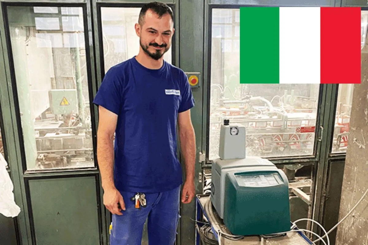 Robatech zachránil balicí linku společnosti Locatelli během pěti dnů
