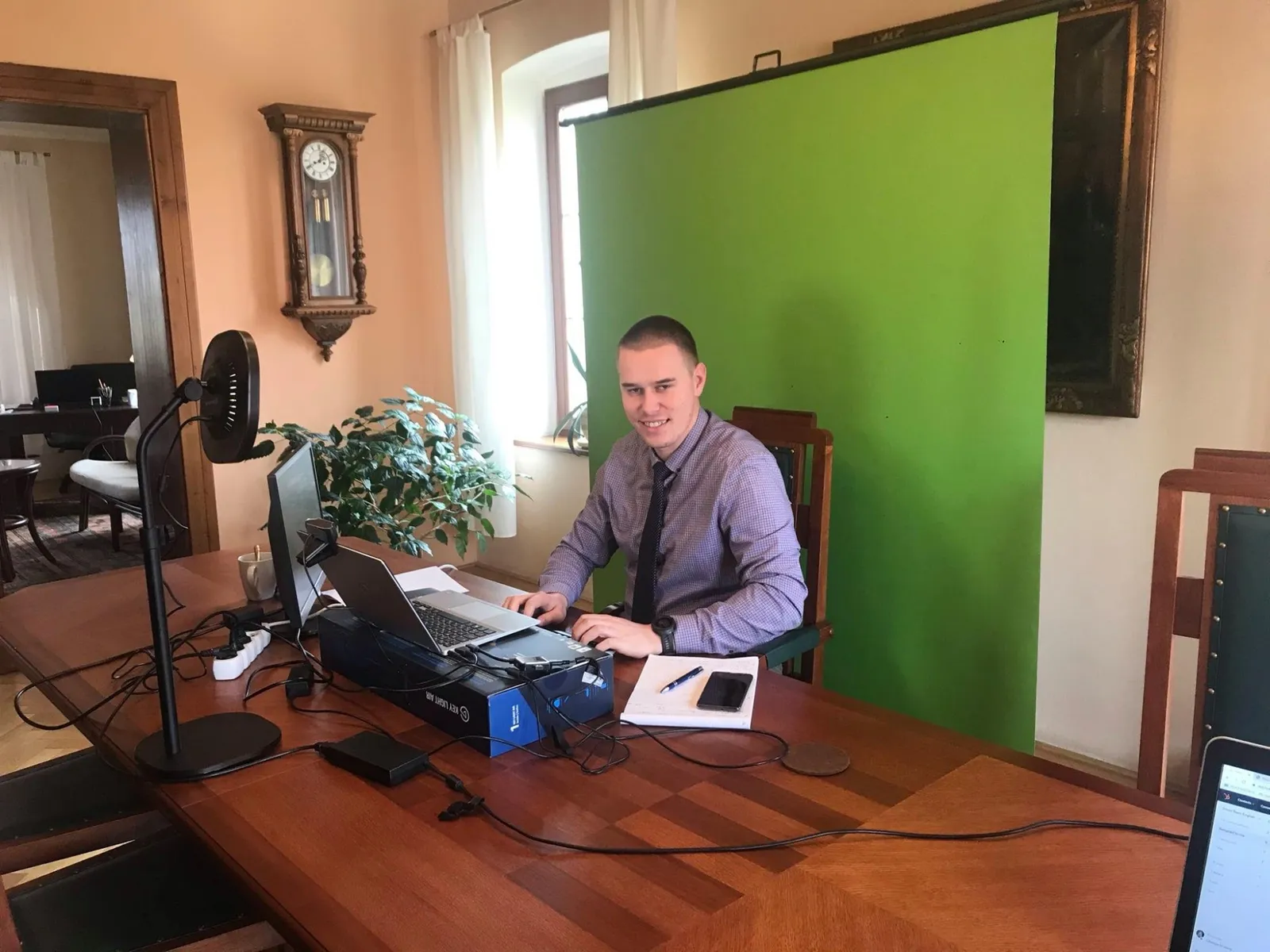 Vzdělávací webináře a den otevřených dveří
