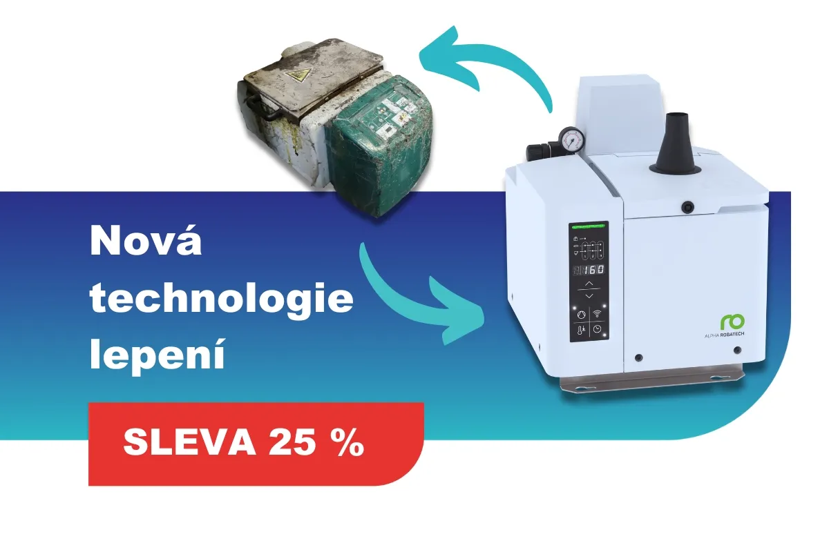 Obnovte svoji lepicí technologii se slevou 25 %