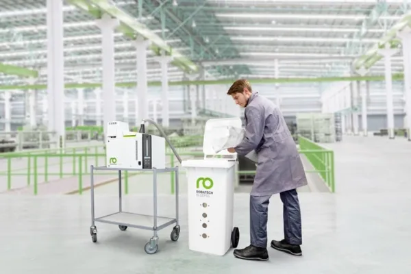 Systém pro automatické doplňování lepidla
