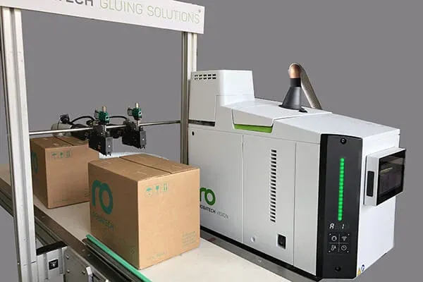 Systémy Robatech jsou vhodné i pro nanášení nízkoteplotních tavných lepidel