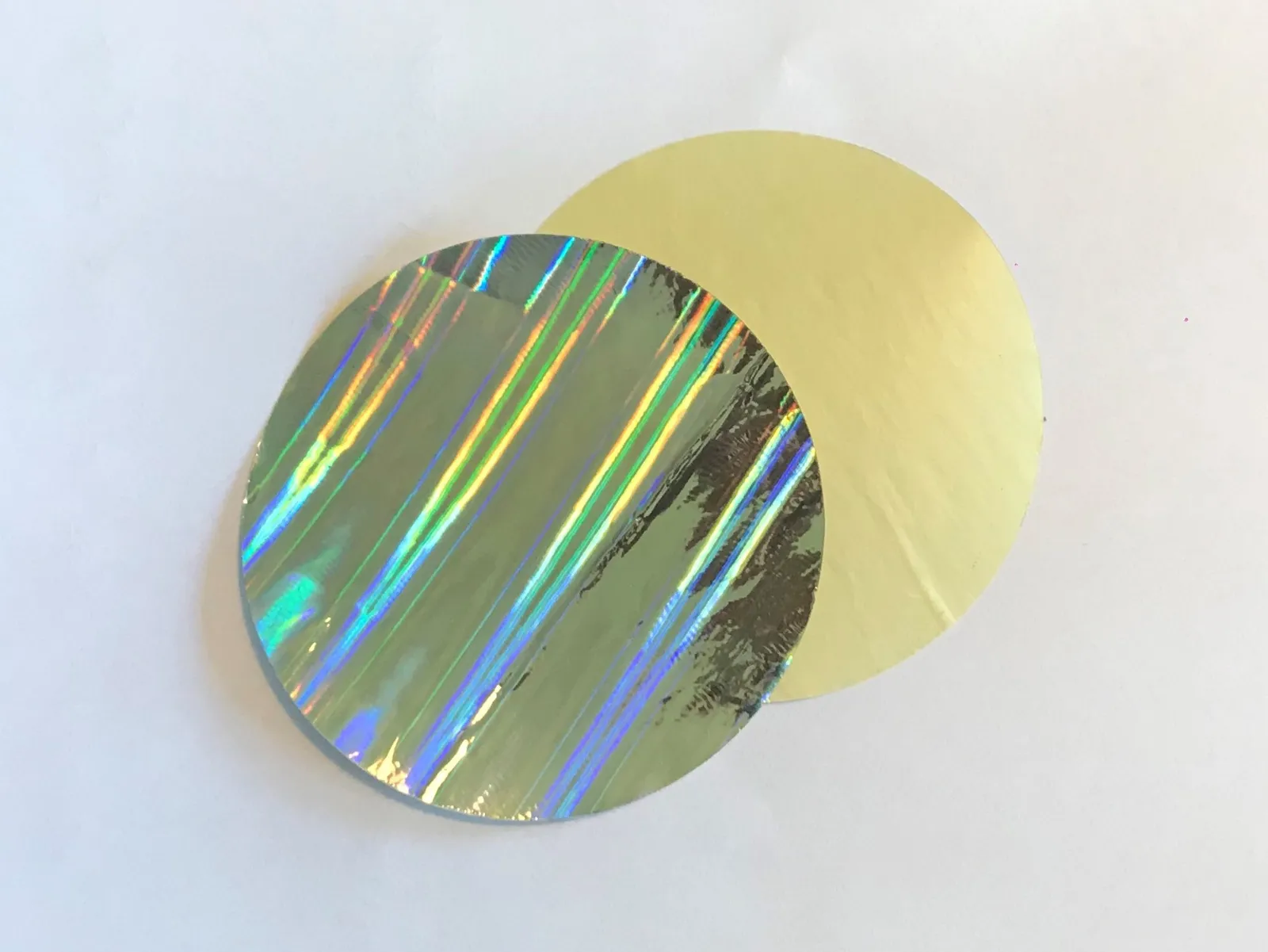 Coating onto silicone paper