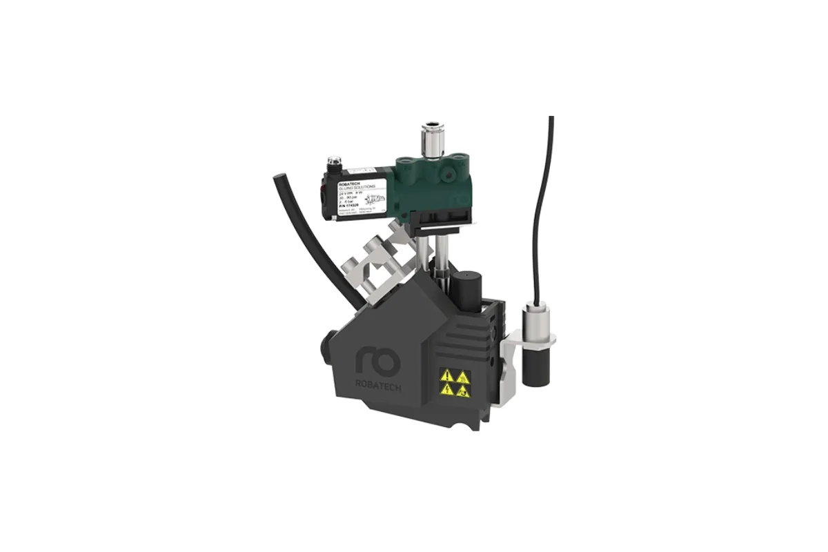 Kontrola nánosu lepidla — Robatech Control System