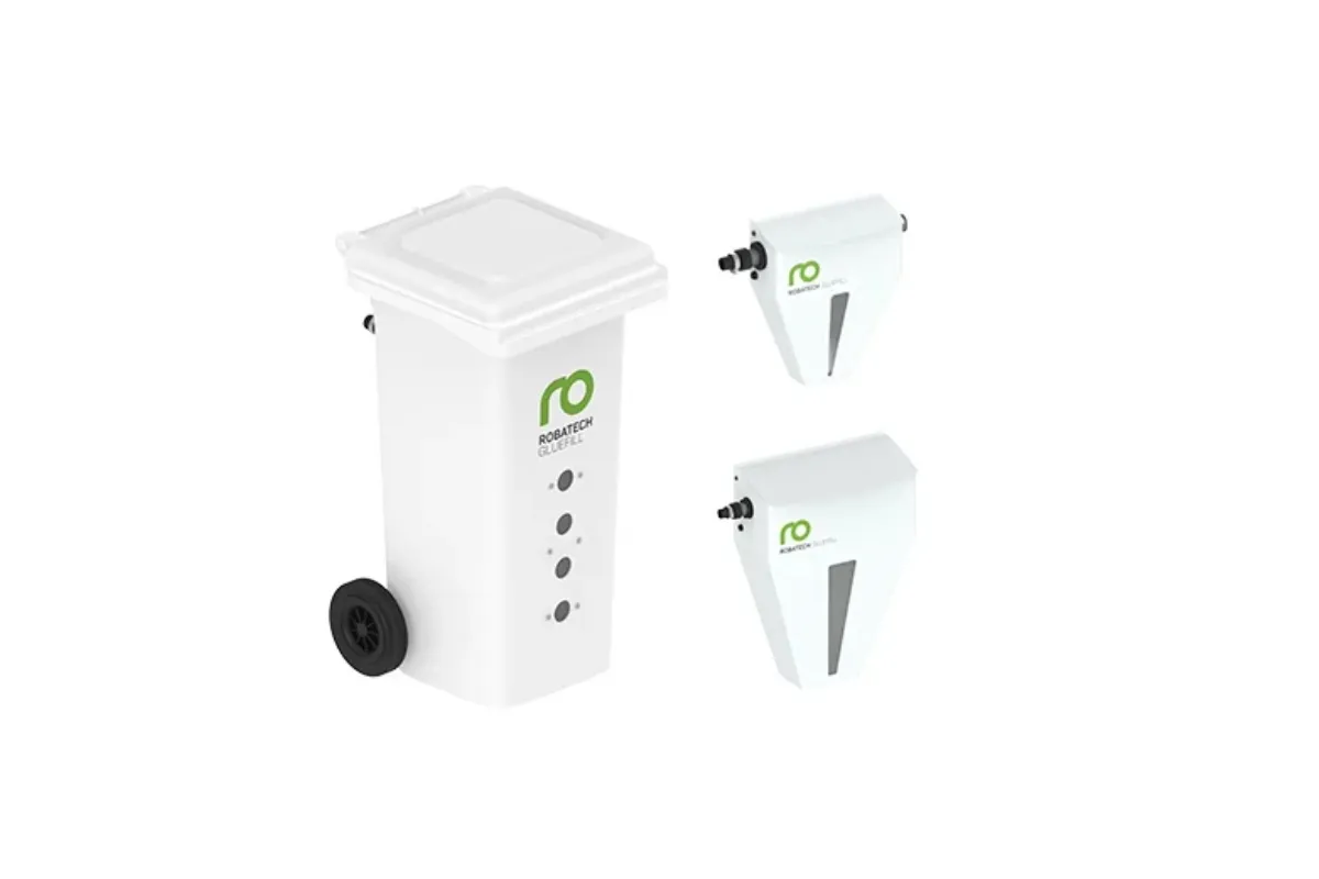 GlueFill — automatické doplňování lepidla
