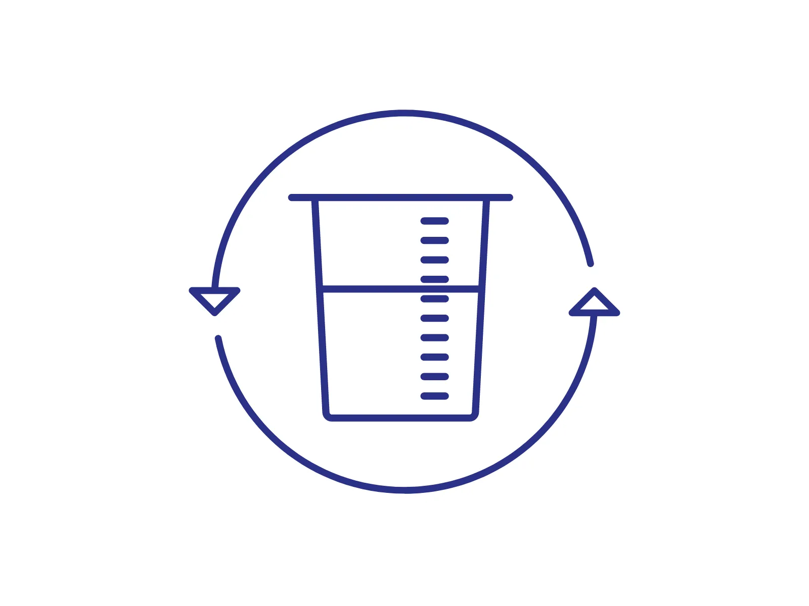 Reducing adhesive consumption