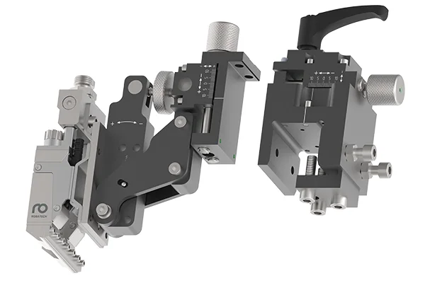 Presto head mounting bracket with a quick-clamp version