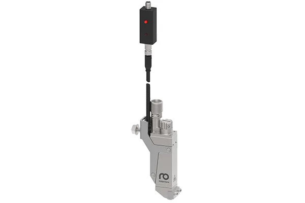 Optional manual trigger for the Presto head